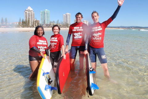 Learn To Surf Group Lesson - Walkin On Water - Coolangatta,Gold Coast,AUSTRALIA - NT Tourism 3