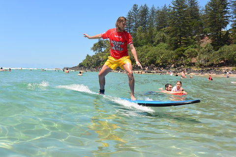 Learn To Surf Group Lesson - Walkin On Water - Coolangatta,Gold Coast,AUSTRALIA - NT Tourism 0
