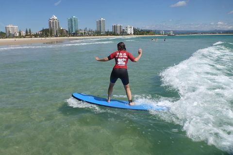 Learn To Surf Group Lesson - Walkin On Water - Coolangatta,Gold Coast,AUSTRALIA - NT Tourism 7