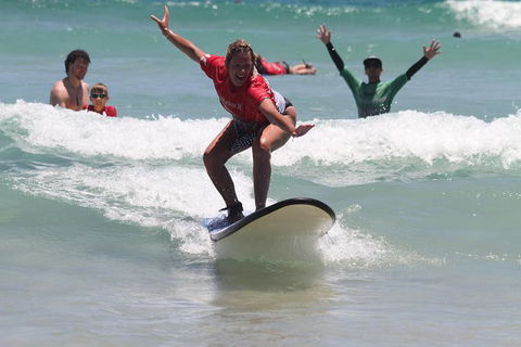 Learn To Surf Group Lesson - Walkin On Water - Coolangatta,Gold Coast,AUSTRALIA - NT Tourism 8