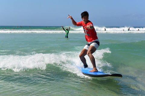 Learn To Surf Group Lesson - Walkin On Water - Coolangatta,Gold Coast,AUSTRALIA - NT Tourism 5
