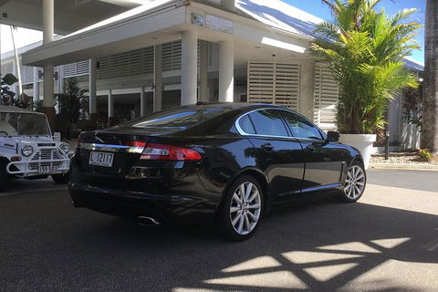 Jaguar Limousine Transfer Cairns Airport To Palm Cove - Accommodation NT 3