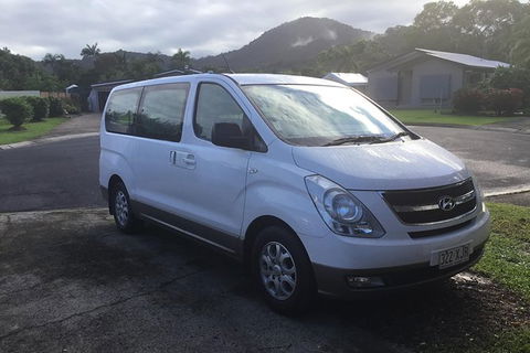 IMAX Private Transfer 7 Guests Cairns Airport To Hotels In Port Douglas - Accommodation NT 2