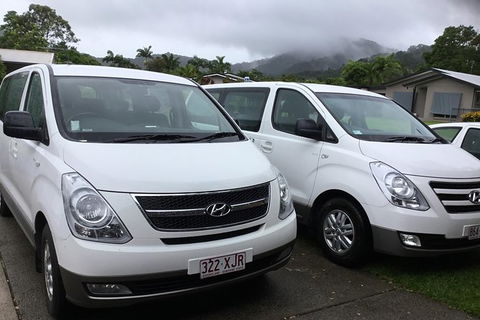 IMAX Private Transfer 7 Guests Cairns Airport To Hotels In Port Douglas - Accommodation NT 0