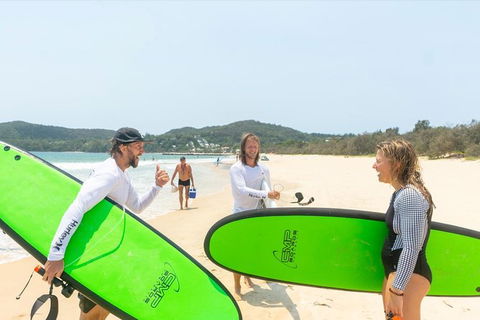 Surf Lesson, EMtn Bike, Local Brewery = One Epic Day Tour - NT Tourism 7