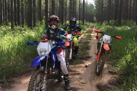 Yamaha TTR 230 1 Day Guided Glasshouse Mountains Tour - Accommodation NT 4