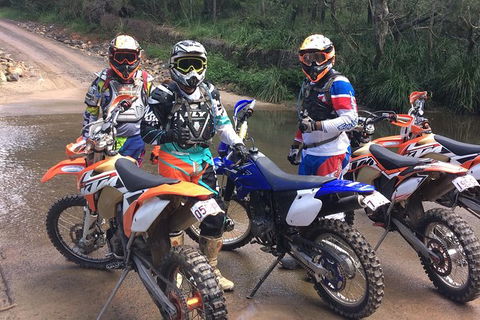 Yamaha TTR 230 1 Day Guided Glasshouse Mountains Tour - Accommodation NT 1