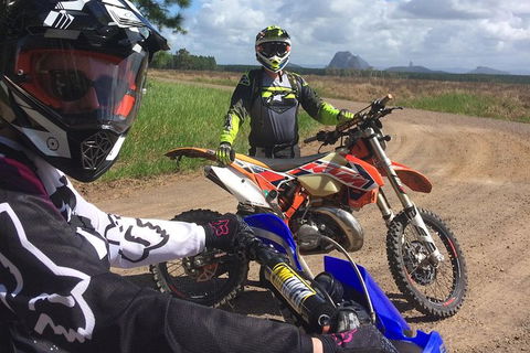 Yamaha TTR 230 1 Day Guided Glasshouse Mountains Tour - Accommodation NT 3