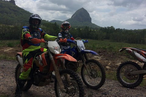 Yamaha TTR 230 1 Day Guided Glasshouse Mountains Tour - Accommodation NT 5