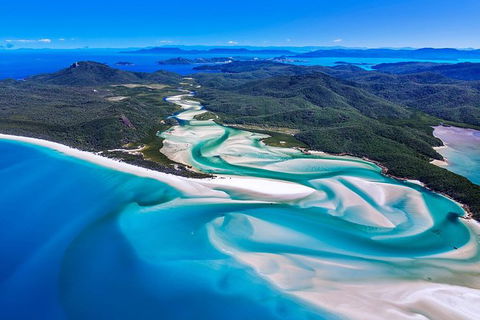 Adventure Fishing Combo Day - Fish, Swim, Whitehaven, Hill Inlet Bush Walking - Accommodation NT 9