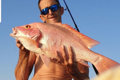 Adventure Fishing Combo Day - Fish, Swim, Whitehaven, Hill Inlet Bush Walking - Accommodation NT 4