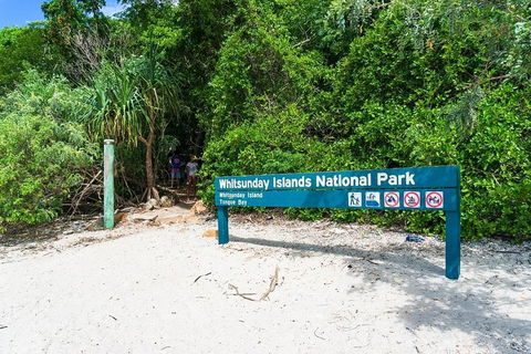 Adventure Fishing Combo Day - Fish, Swim, Whitehaven, Hill Inlet Bush Walking - Accommodation NT 8