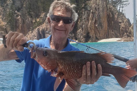 Adventure Fishing Combo Day - Fish, Swim, Whitehaven, Hill Inlet Bush Walking - Accommodation NT 10