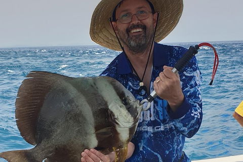 Adventure Fishing Combo Day - Fish, Swim, Whitehaven, Hill Inlet Bush Walking - Accommodation NT 3