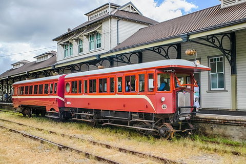 Mary Valley Rattler: The Rattler Tasting Train - Accommodation NT 0