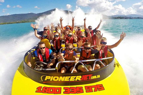 Jet Boat & Banana Boat Combo - Accommodation NT 4