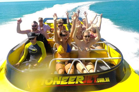 Jet Boat & Banana Boat Combo - Accommodation NT 1