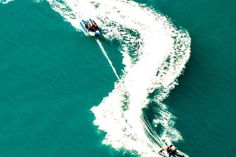 Jet Boat & Banana Boat Combo - Accommodation NT 2