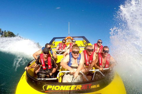 Jet Boat & Banana Boat Combo - Accommodation NT 11