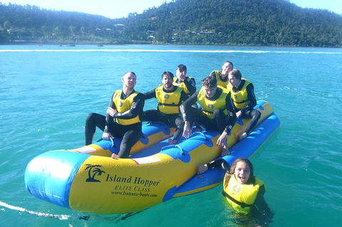 Jet Boat & Banana Boat Combo - Accommodation NT 15