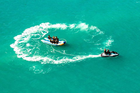 Jet Boat & Banana Boat Combo - Accommodation NT 13