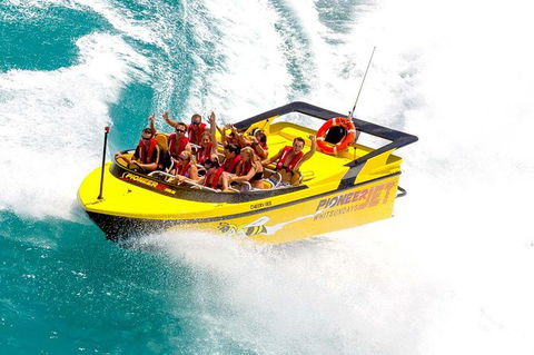 Jet Boat & Banana Boat Combo - Accommodation NT 12