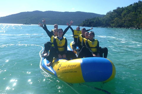 Jet Boat & Banana Boat Combo - Accommodation NT 6