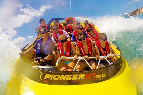 Jet Boat & Banana Boat Combo - Accommodation NT 8
