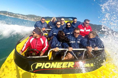 Jet Boat & Banana Boat Combo - Accommodation NT 7