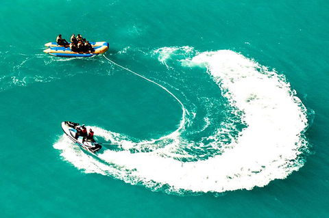 Jet Boat & Banana Boat Combo - Accommodation NT 14
