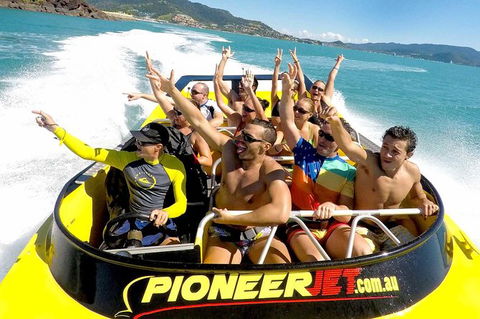 Jet Boat & Banana Boat Combo - Accommodation NT 5