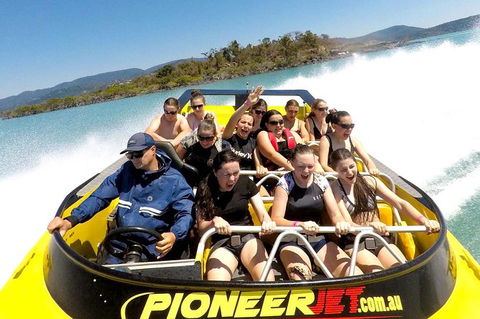 Jet Boat & Banana Boat Combo - Accommodation NT 16