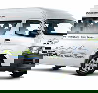 Sunshine Coast Airport Private Transfer - 13 Seat Minibus