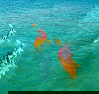 1 Hour Single or Double Kayak Rental to the Nth Bribie Island