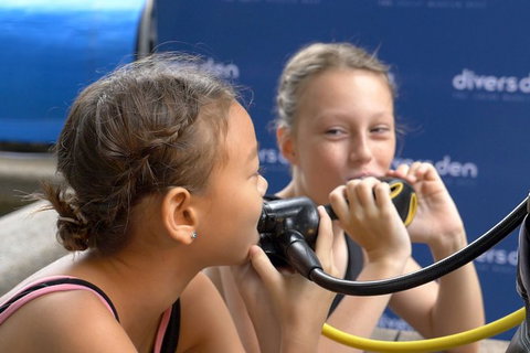 Scuba Kids- Padi Bubblemaker Course - Accommodation NT 0