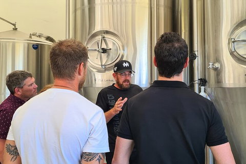 Cairns Brewery Tours - Accommodation NT 2