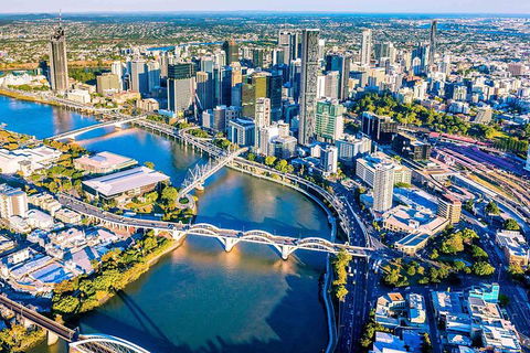 Brisbane Airport Transfers : Brisbane To Brisbane Airport BNE In Luxury Van - NT Tourism 2
