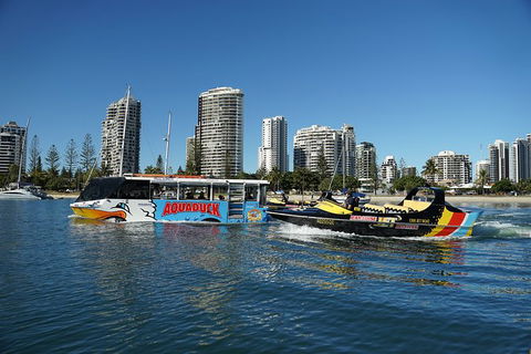 Aquaduck & Paradise Jet Boating Combo - Accommodation NT 0