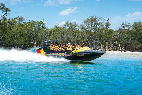 Aquaduck & Paradise Jet Boating Combo - Accommodation NT 3