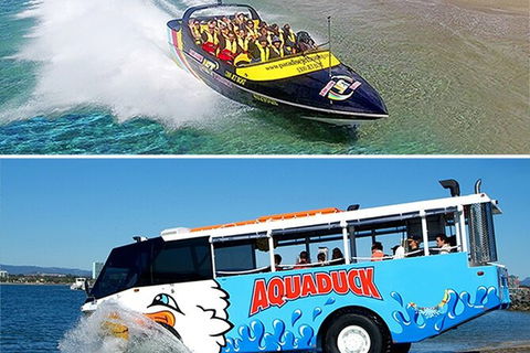 Aquaduck & Paradise Jet Boating Combo - Accommodation NT 1