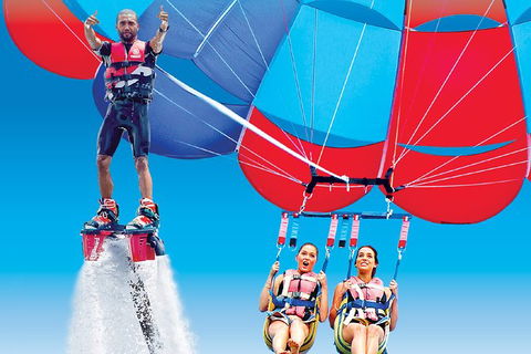 Parasail / Flyboard Package For 2 - Accommodation NT 0