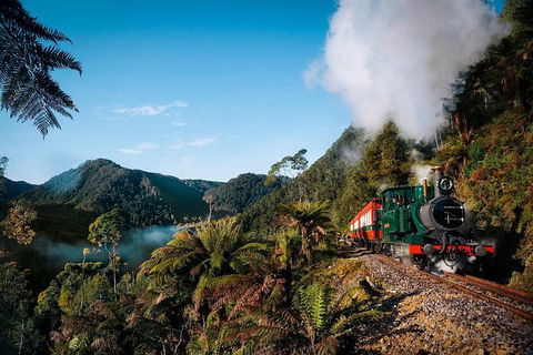 West Coast Wilderness Railway: Rack And Gorge From Queenstown - Accommodation NT 0
