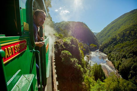 West Coast Wilderness Railway: Rack And Gorge From Queenstown - Accommodation NT 1