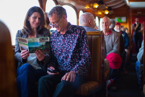 West Coast Wilderness Railway: Rack And Gorge From Queenstown - Accommodation NT 2