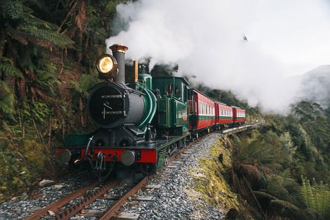 West Coast Wilderness Railway: Rack And Gorge From Queenstown - Accommodation NT 3