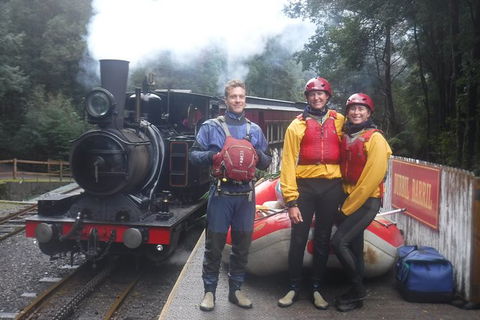 King River Whitewater Rafting Trip Including The Westcoast Wilderness Railway - Accommodation NT 1