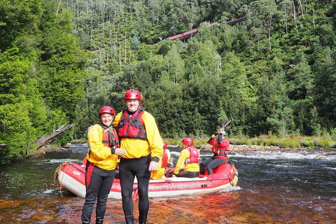 King River Whitewater Rafting Trip Including The Westcoast Wilderness Railway - Accommodation NT 6