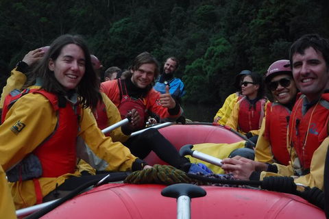 King River Rafting Day Trip From Queenstown To Strahan And Return Including The West Coast Wilderness Railway - Accommodation NT 6