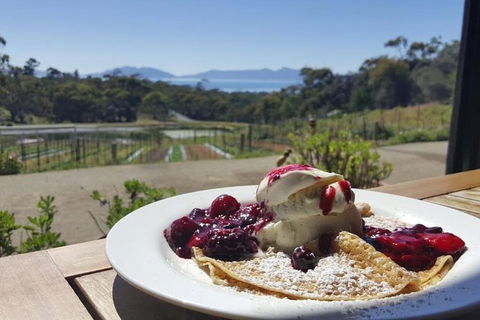 Full Day Tour Hobart: East Coast Classic Wine, Beach, Oysters, Seafood & Berries - Accommodation NT 10