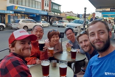 Hobart: 3-Hour Craft-Beer Walking Tour - Accommodation NT 0